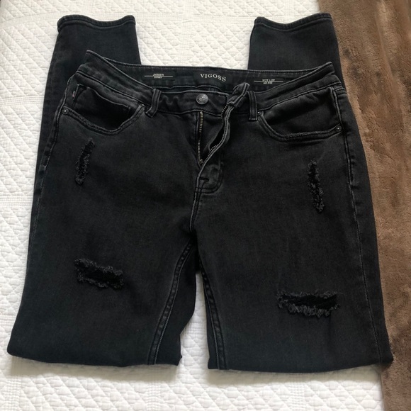 Vigoss-Jagger Skinny Jeans/SIZE 29 - Picture 4 of 6